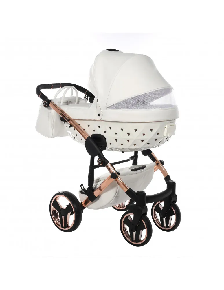 CARRO DUO EXCLUSIVE 04 WHITE/COPPER JUNAMA