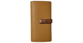 Cartera vertical Loewe Beige 