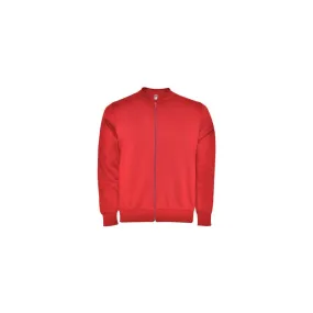 Chaqueta de felpa perchada de manga larga con cuello Mao