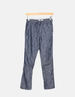 GAP Pantalón azul baggy
