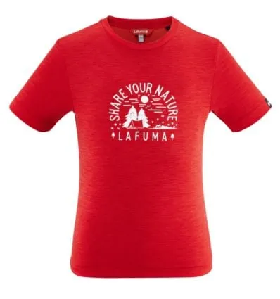 Lafuma SS LTD TEE JR (RED - ROUGE) camiseta niño