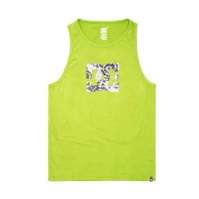 Musculosa Dc Star Fill Batik Verde Manzana