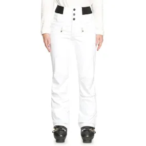 Pantalon Roxy Snow Rising High Blanco