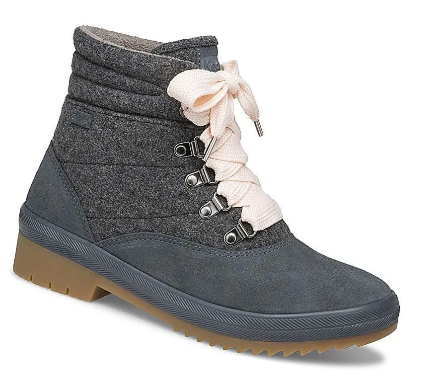 soleado Botas con Cordones Keds Camp Agua Mujer Azules Gris 2024 – Botas Con Cordones