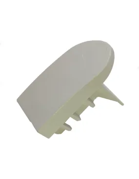 TAPON BLANCO PALILLERIA SIMPLE SIN AGUJERO